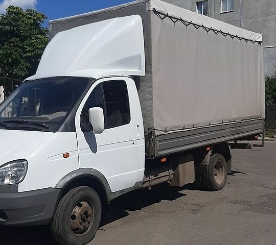 ГАЗ 3302 ГАЗель, объемом двигателя 2.5 л и пробегом 448 тыс. км за 4800 $, фото 1 на Automoto.ua