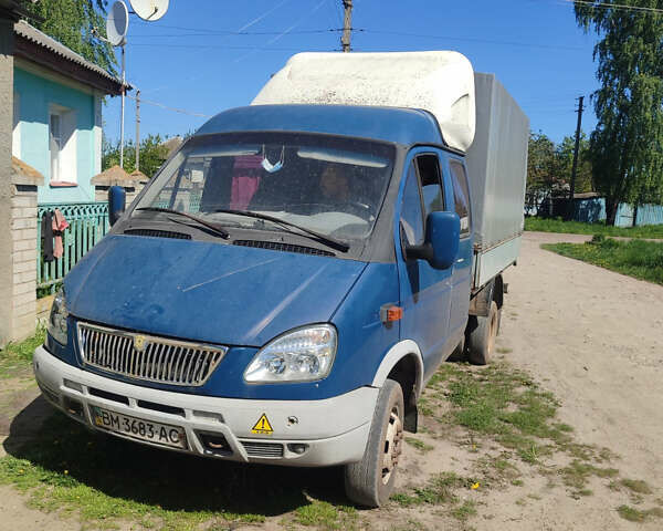 ГАЗ 3302 ГАЗель, объемом двигателя 2.3 л и пробегом 550 тыс. км за 2200 $, фото 1 на Automoto.ua