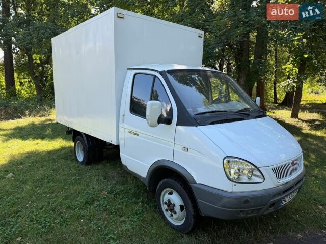 ГАЗ 3302 ГАЗель, об'ємом двигуна 2.9 л та пробігом 185 тис. км за 4100 $, фото 1 на Automoto.ua