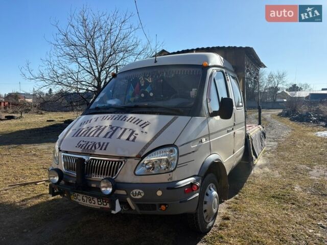 ГАЗ 3302 ГАЗель, об'ємом двигуна 0 л та пробігом 160 тис. км за 5555 $, фото 1 на Automoto.ua