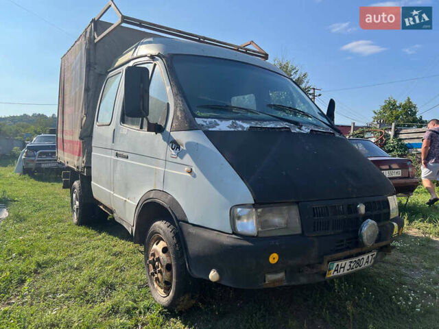ГАЗ 3302 ГАЗель, объемом двигателя 2.5 л и пробегом 91 тыс. км за 1300 $, фото 1 на Automoto.ua