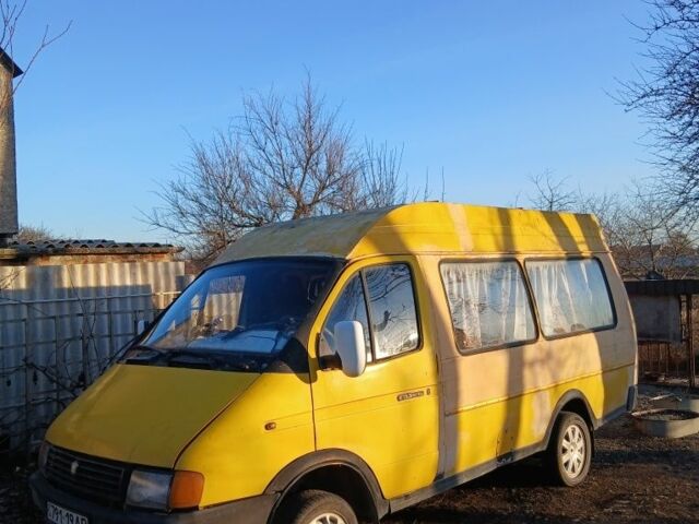 Жовтий ГАЗ 3302 ГАЗель, об'ємом двигуна 0 л та пробігом 41 тис. км за 1711 $, фото 1 на Automoto.ua