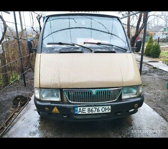 Серый ГАЗ 3302 ГАЗель, объемом двигателя 2.5 л и пробегом 27 тыс. км за 2000 $, фото 1 на Automoto.ua