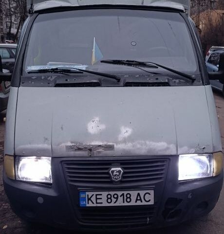 Серый ГАЗ 3302 ГАЗель, объемом двигателя 2.4 л и пробегом 100 тыс. км за 1500 $, фото 1 на Automoto.ua