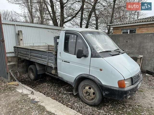 Серый ГАЗ 3302 ГАЗель, объемом двигателя 2.45 л и пробегом 1000 тыс. км за 1800 $, фото 1 на Automoto.ua