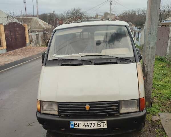 Сірий ГАЗ 3302 ГАЗель, об'ємом двигуна 2.5 л та пробігом 101 тис. км за 1500 $, фото 1 на Automoto.ua