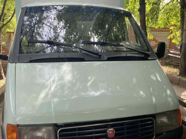 Серый ГАЗ 3302 ГАЗель, объемом двигателя 0 л и пробегом 1000 тыс. км за 1933 $, фото 1 на Automoto.ua