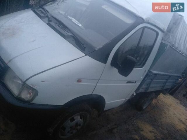 Серый ГАЗ 3302 ГАЗель, объемом двигателя 2.5 л и пробегом 67 тыс. км за 850 $, фото 1 на Automoto.ua