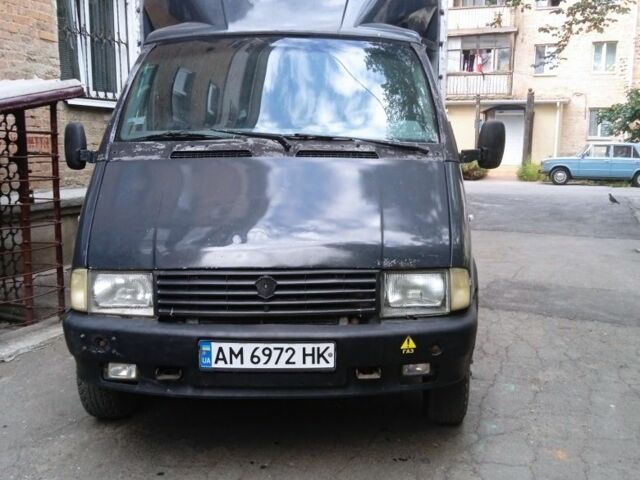 Серый ГАЗ 3302 ГАЗель, объемом двигателя 2.4 л и пробегом 95 тыс. км за 3250 $, фото 1 на Automoto.ua