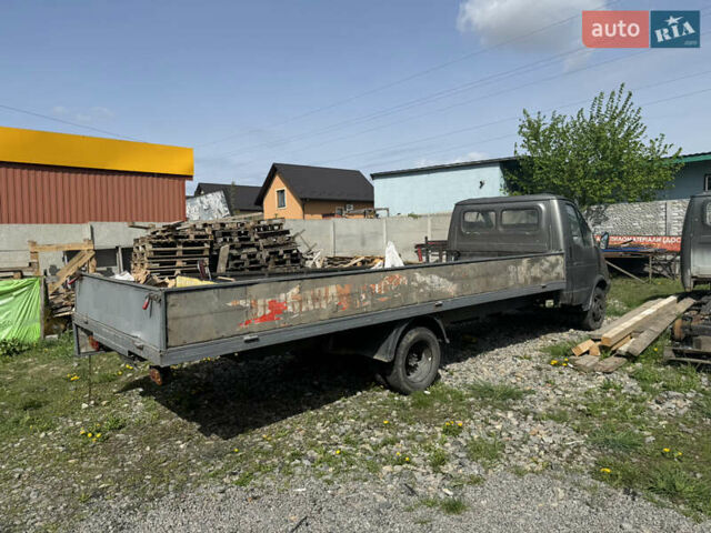 Серый ГАЗ 3302 ГАЗель, объемом двигателя 2.4 л и пробегом 100 тыс. км за 1350 $, фото 1 на Automoto.ua