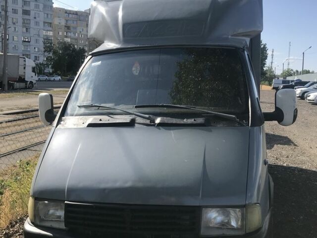 Сірий ГАЗ 3302 ГАЗель, об'ємом двигуна 2.4 л та пробігом 20 тис. км за 1700 $, фото 1 на Automoto.ua
