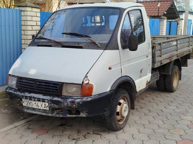 Серый ГАЗ 3302 ГАЗель, объемом двигателя 2.3 л и пробегом 99 тыс. км за 713 $, фото 1 на Automoto.ua