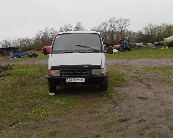 Серый ГАЗ 3302 ГАЗель, объемом двигателя 2.4 л и пробегом 150 тыс. км за 1300 $, фото 1 на Automoto.ua