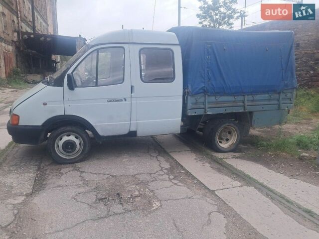 Серый ГАЗ 3302 ГАЗель, объемом двигателя 2.5 л и пробегом 200 тыс. км за 1450 $, фото 1 на Automoto.ua