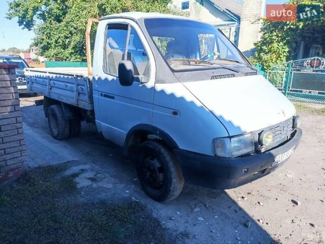Серый ГАЗ 3302 ГАЗель, объемом двигателя 2.5 л и пробегом 200 тыс. км за 1500 $, фото 1 на Automoto.ua