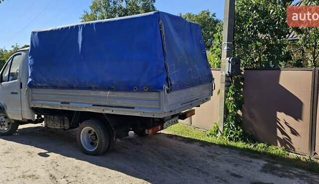 Серый ГАЗ 3302 ГАЗель, объемом двигателя 0 л и пробегом 100 тыс. км за 1100 $, фото 1 на Automoto.ua