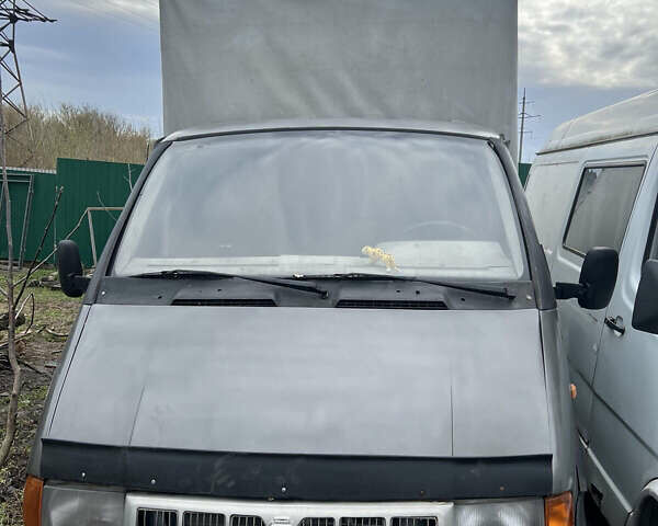 Сірий ГАЗ 3302 ГАЗель, об'ємом двигуна 2.87 л та пробігом 140 тис. км за 2200 $, фото 1 на Automoto.ua