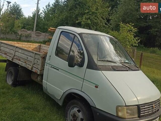 Серый ГАЗ 3302 ГАЗель, объемом двигателя 2.5 л и пробегом 250 тыс. км за 1500 $, фото 1 на Automoto.ua