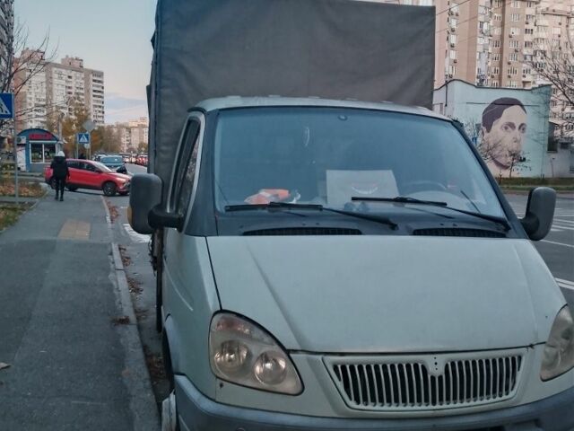 Серый ГАЗ 3302 ГАЗель, объемом двигателя 0 л и пробегом 200 тыс. км за 2500 $, фото 1 на Automoto.ua