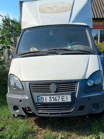 Серый ГАЗ 3302 ГАЗель, объемом двигателя 2.9 л и пробегом 100 тыс. км за 3000 $, фото 1 на Automoto.ua