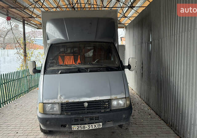 Сірий ГАЗ 3302 ГАЗель, об'ємом двигуна 2.5 л та пробігом 100 тис. км за 1600 $, фото 1 на Automoto.ua