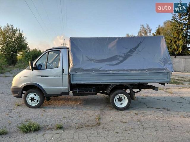 Серый ГАЗ 3302 ГАЗель, объемом двигателя 2.9 л и пробегом 175 тыс. км за 5200 $, фото 1 на Automoto.ua