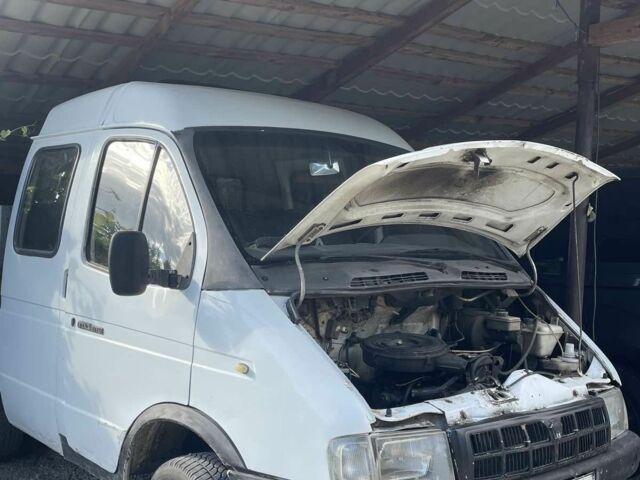 Серый ГАЗ 3302 ГАЗель, объемом двигателя 2 л и пробегом 9 тыс. км за 14994 $, фото 1 на Automoto.ua