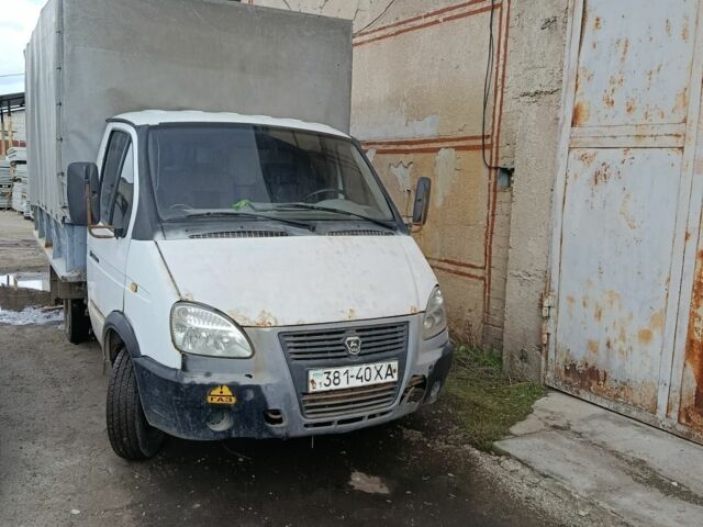 Сірий ГАЗ 3302 ГАЗель, об'ємом двигуна 2 л та пробігом 320 тис. км за 1102 $, фото 1 на Automoto.ua