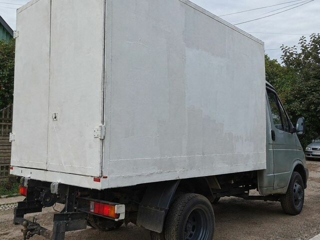 Сірий ГАЗ 3302 ГАЗель, об'ємом двигуна 2.45 л та пробігом 72 тис. км за 2000 $, фото 1 на Automoto.ua