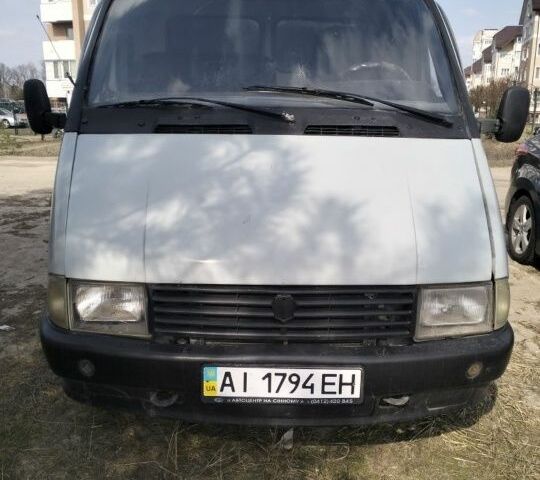 Сірий ГАЗ 3302 ГАЗель, об'ємом двигуна 2.3 л та пробігом 185 тис. км за 2100 $, фото 1 на Automoto.ua