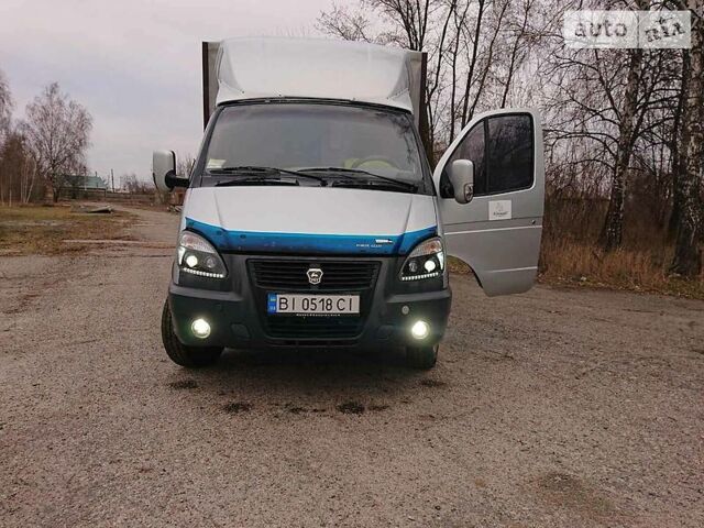 Сірий ГАЗ 3302 ГАЗель, об'ємом двигуна 2.3 л та пробігом 225 тис. км за 4999 $, фото 1 на Automoto.ua