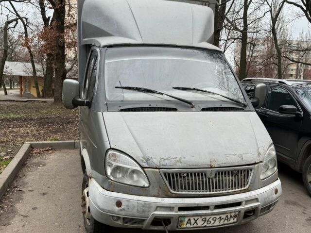 Серый ГАЗ 3302 ГАЗель, объемом двигателя 2.3 л и пробегом 400 тыс. км за 1200 $, фото 1 на Automoto.ua