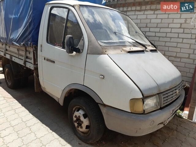 Серый ГАЗ 3302 ГАЗель, объемом двигателя 2.5 л и пробегом 120 тыс. км за 800 $, фото 1 на Automoto.ua
