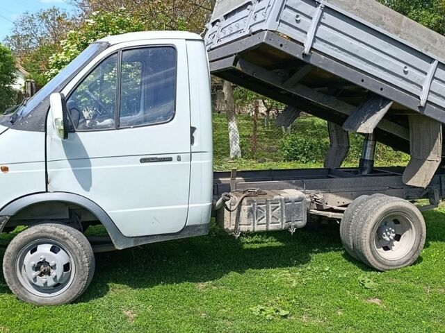 Сірий ГАЗ 3302 ГАЗель, об'ємом двигуна 2.5 л та пробігом 160 тис. км за 2600 $, фото 1 на Automoto.ua