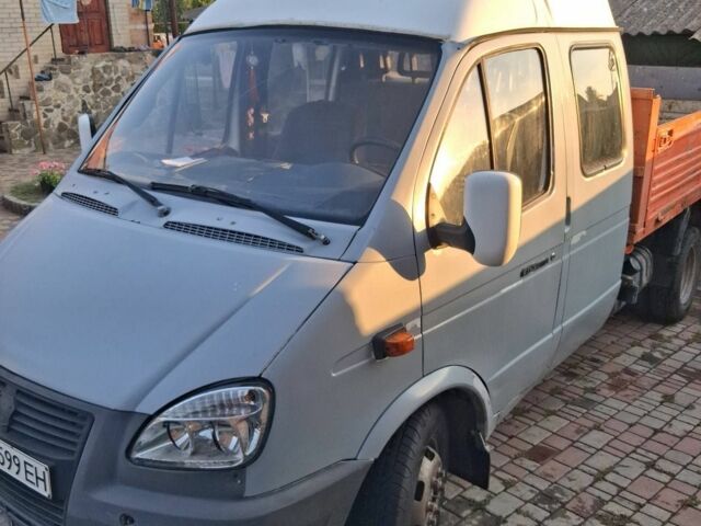 Сірий ГАЗ 3302 ГАЗель, об'ємом двигуна 2.9 л та пробігом 1 тис. км за 7000 $, фото 1 на Automoto.ua