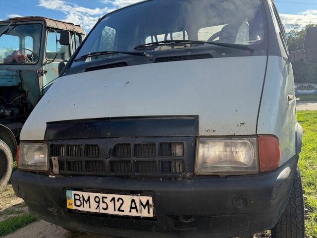 Сірий ГАЗ 3302 ГАЗель, об'ємом двигуна 2.5 л та пробігом 1000 тис. км за 2200 $, фото 1 на Automoto.ua