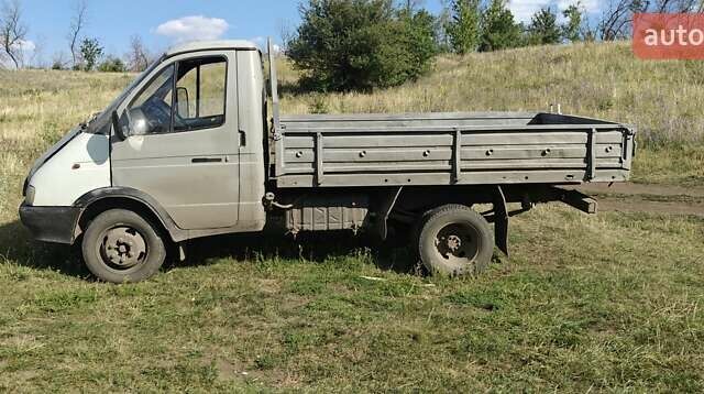 Серый ГАЗ 3302 ГАЗель, объемом двигателя 2.45 л и пробегом 80 тыс. км за 1500 $, фото 1 на Automoto.ua