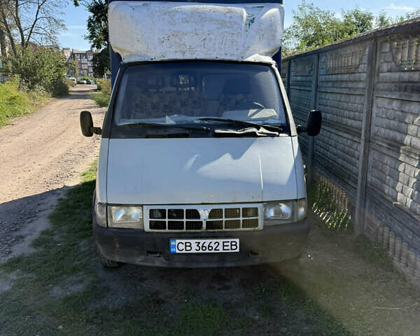 ГАЗ 3302 ГАЗель 2000 у Києві на Automoto.ua Сірий ГАЗ 3302 ГАЗель, об'ємом двигуна 2.29 л та пробігом 64 тис. км за 1184 $, фото 1 на Automoto.ua
