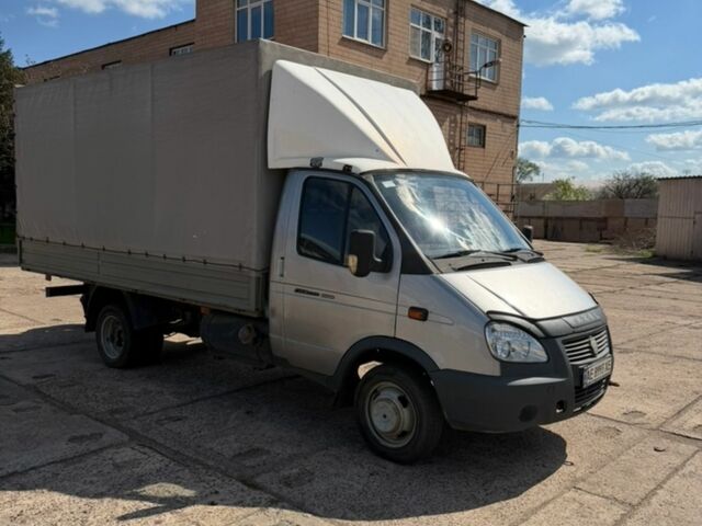 Сірий ГАЗ 3302 ГАЗель, об'ємом двигуна 2.89 л та пробігом 189 тис. км за 6500 $, фото 1 на Automoto.ua
