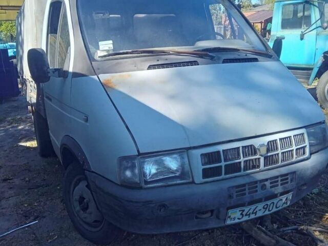 Сірий ГАЗ 3302 ГАЗель, об'ємом двигуна 0 л та пробігом 100 тис. км за 1000 $, фото 1 на Automoto.ua