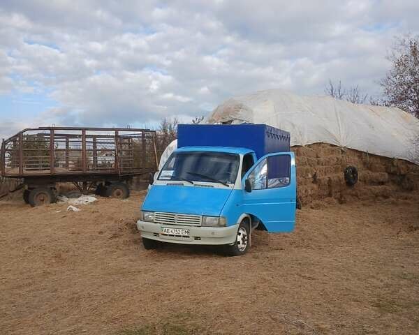 Синій ГАЗ 3302 ГАЗель, об'ємом двигуна 2.5 л та пробігом 245 тис. км за 3000 $, фото 1 на Automoto.ua