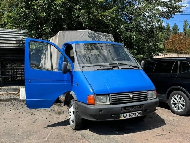 Синий ГАЗ 3302 ГАЗель, объемом двигателя 2.45 л и пробегом 111 тыс. км за 1900 $, фото 1 на Automoto.ua