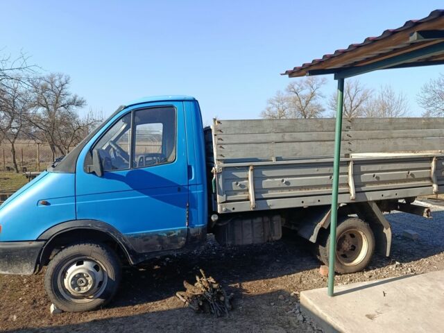 Синій ГАЗ 3302 ГАЗель, об'ємом двигуна 0 л та пробігом 90 тис. км за 565 $, фото 1 на Automoto.ua