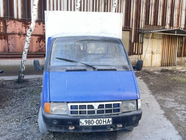 Синий ГАЗ 3302 ГАЗель, объемом двигателя 2.4 л и пробегом 200 тыс. км за 1243 $, фото 1 на Automoto.ua