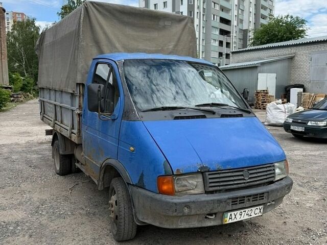 Синій ГАЗ 3302 ГАЗель, об'ємом двигуна 2.45 л та пробігом 200 тис. км за 900 $, фото 1 на Automoto.ua