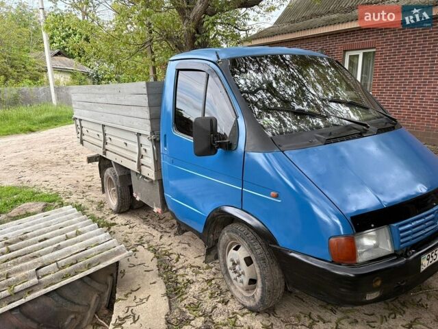 Синий ГАЗ 3302 ГАЗель, объемом двигателя 0 л и пробегом 70 тыс. км за 3100 $, фото 1 на Automoto.ua