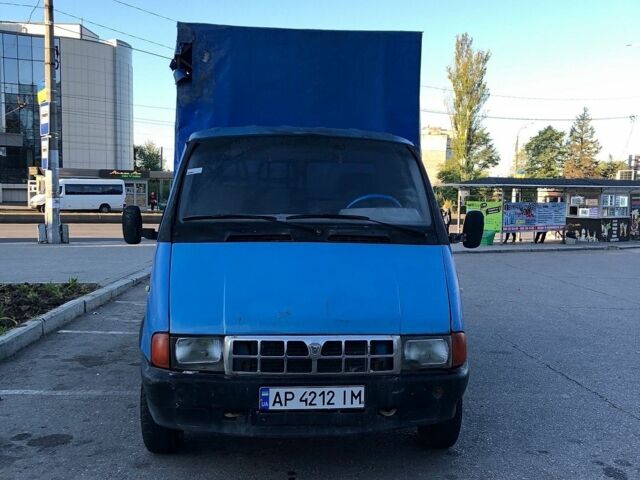 Синий ГАЗ 3302 ГАЗель, объемом двигателя 2.5 л и пробегом 2 тыс. км за 899 $, фото 1 на Automoto.ua
