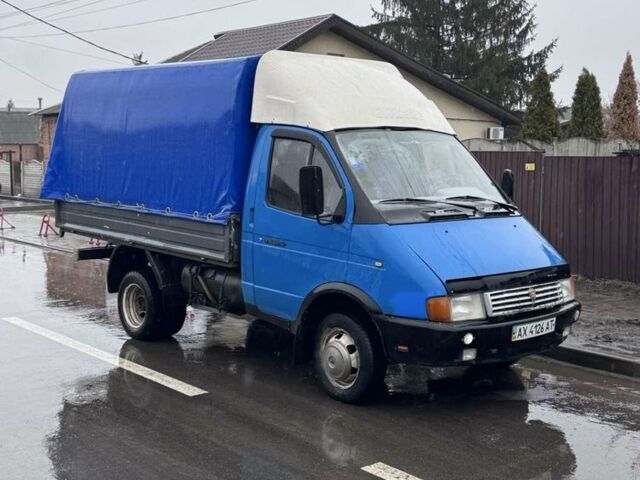 Синий ГАЗ 3302 ГАЗель, объемом двигателя 0 л и пробегом 50 тыс. км за 1700 $, фото 1 на Automoto.ua