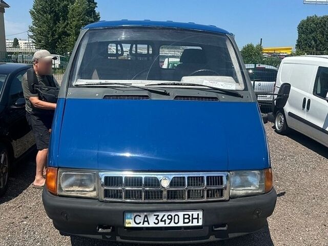 Синий ГАЗ 3302 ГАЗель, объемом двигателя 0 л и пробегом 18 тыс. км за 1800 $, фото 1 на Automoto.ua