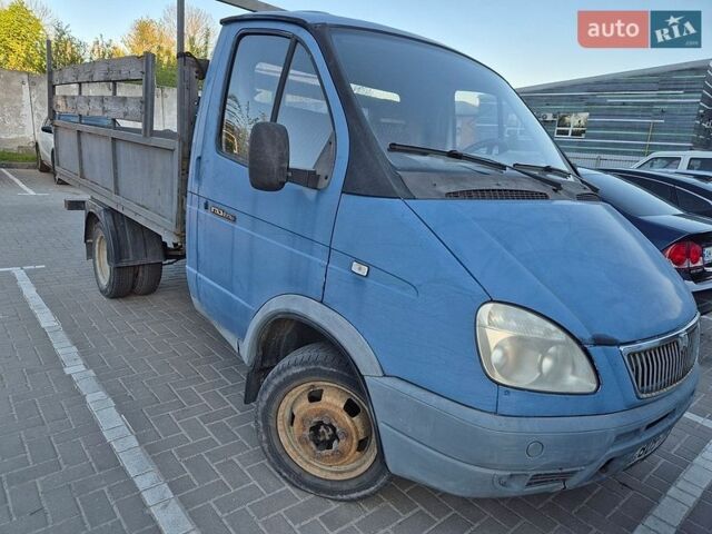 Синий ГАЗ 3302 ГАЗель, объемом двигателя 0 л и пробегом 174 тыс. км за 1700 $, фото 1 на Automoto.ua